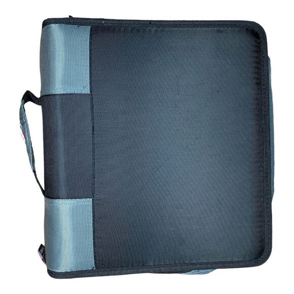NWT Case-It School Binder 2 in 1 Dual Ring Binder, 3" Capacity Strap Pencil Case - Picture 2 of 5